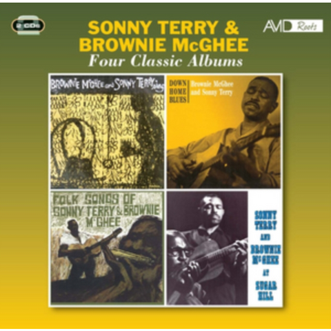 SONNY TERRY - FOUR CLASSIC ALBUMS (2CD)