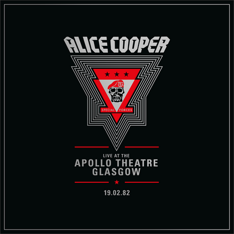 ALICE COOPER - LIVE FROM THE APOLLO THEATRE glasgow, feb 19, 1982 (2LP - RSD'20)