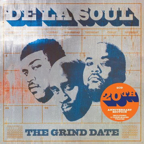 DE LA SOUL - THE GRIND DATE (2004 - 20TH ANN | 2CD)