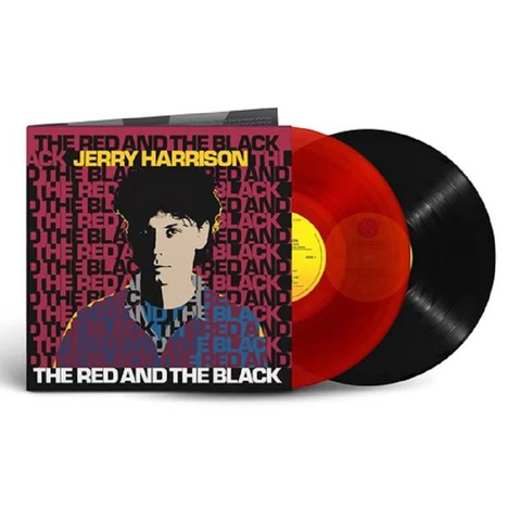 JERRY HARRISON - THE RED AND THE BLACK (2LP - clrd - RSD'23)