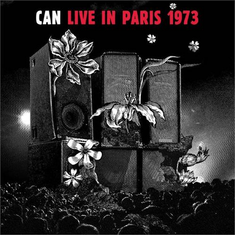 CAN - LIVE IN PARIS 1973 (2024  2cd)