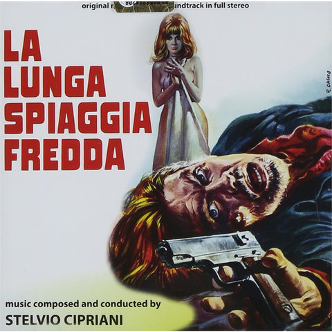 CIPRIANI - SOUNDTRACK - LA LUNGA SPIAGGIA FREDDA (1971)
