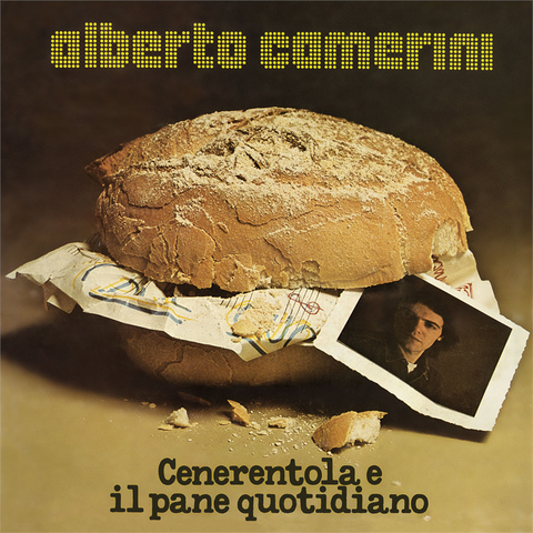 ALBERTO CAMERINI - CENERENTOLA E IL PANE QUOTIDIANO (1976)