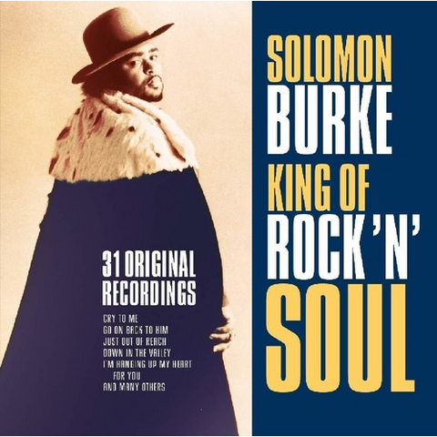 SOLOMON BURKE - KING OF ROCK 'N' SOUL