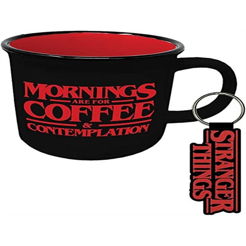 STRANGER THINGS - COFFEE & CONTEMPLATION | mug – tazza ceramica