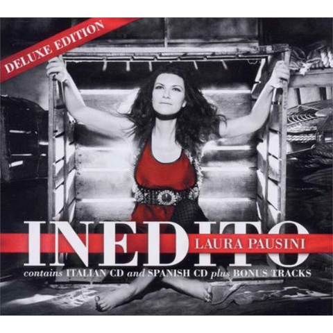 LAURA PAUSINI - INEDITO (2CD DELUXE EDITION - LIMITED)