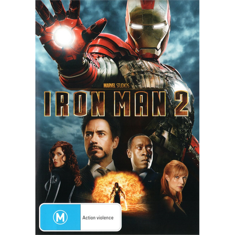 MARVEL - IRON MAN 2 (dvd)