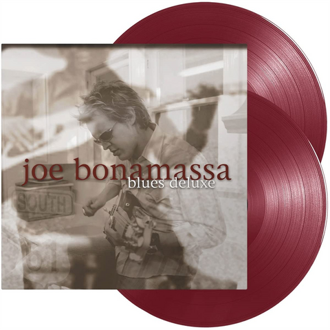 JOE BONAMASSA - BLUES DELUXE (2LP - rosso | rem22 - 2003)