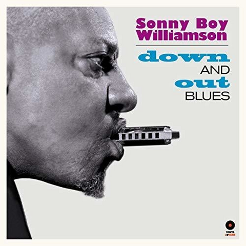 SONNY BOY WILLIAMSON - DOWN AND OUT BLUES (LP - 1959)