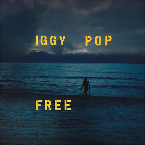 IGGY POP - FREE (LP - 2019)