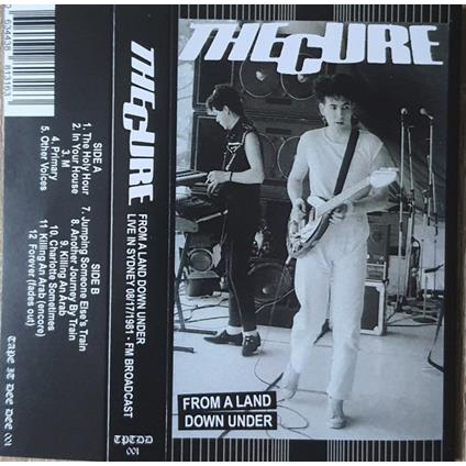 THE CURE - FROM A LAND DOWN UNDER (2023 - LIVE | MUSICASSETTA)