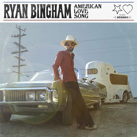 BINGHAM RYAN - AMERICAN LOVE SONG (2019)