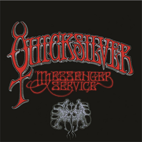 QUICKSILVER MESSENGER SERVICE - QUICKSILVER MESSENGER SERVICE (LP - REM23 - 1968)