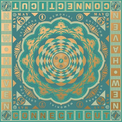 GRATEFUL DEAD - VETERANS MEMORIAL COLISEUM, NEW HAVEN, CT, 5/5/77 (4LP - BLACKFRIDAY24)