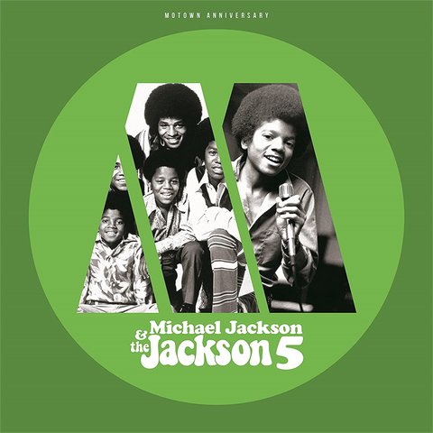 MICHAEL JACKSON & THE JACKSON 5 - MOTOWN ANNIVERSARY (LP - VERDE - 2021)