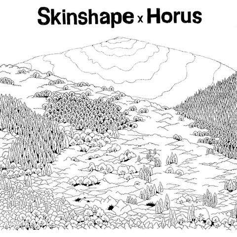 SKINSHAPE - SKINSHAPE X HORUS (LP - 2025)