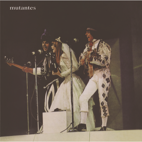 LOS MUTANTES - MUTANTES (LP – green | rem08 – 1969)