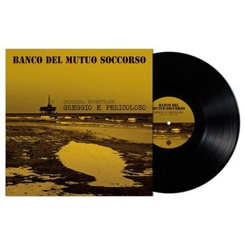 BANCO DEL MUTUO SOCCORSO - GREGGIO E PERICOLOSO (LP - REM24 - 1981)