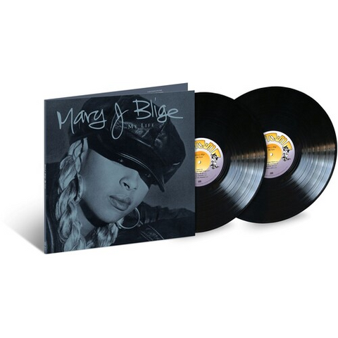 MARY J. BLIGE - MY LIFE (2LP - 1994)