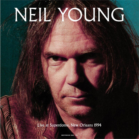 NEIL YOUNG - LIVE AT SUPERDOME, NEW ORLEANS (LP)