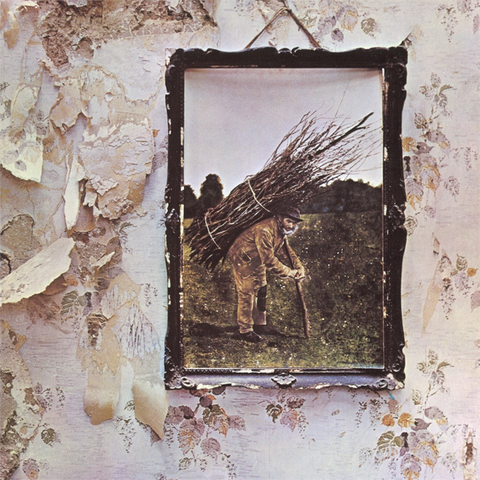 LED ZEPPELIN - LED ZEPPELIN IV (LP - CLEAR | REM23 - 1971)