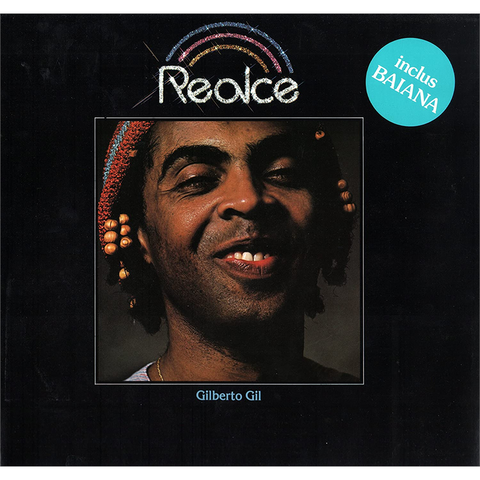GILBERTO GIL - REALCE (LP - VERDE | REM22 - 1979)