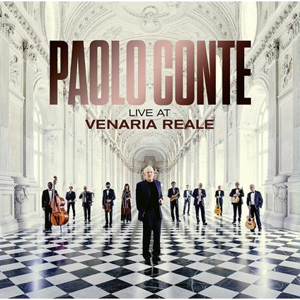 PAOLO CONTE - LIVE AT VENARIA REALE (2021)