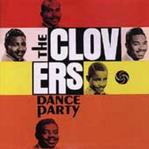 CLOVERS - DANCE PARTY (1959 - japan atlantic)