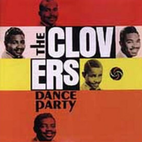 CLOVERS - DANCE PARTY (1959 - JAPAN ATLANTIC)