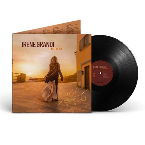 IRENE GRANDI - ORO E ROSA (LP - AUTOGRAFATO - 2025)