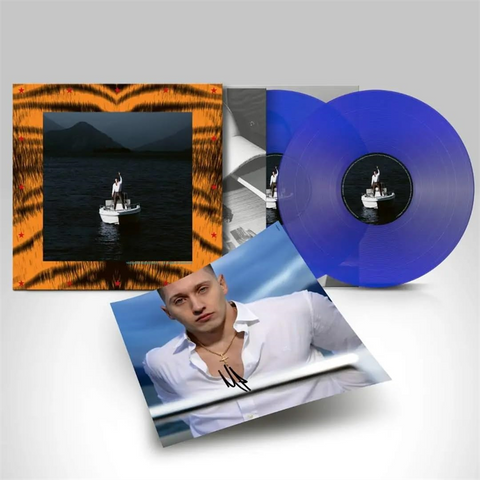 MASSIMO PERICOLO - LE COSE CAMBIANO (2LP - BLU | AUTOGRAFATO | INDIE ONLY - 2023)