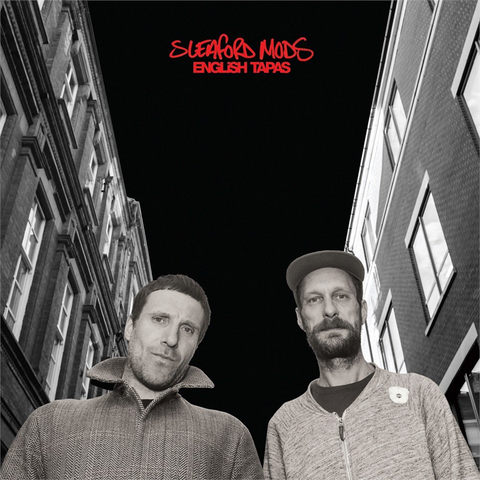 SLEAFORD MODS - ENGLISH TAPAS (2017)