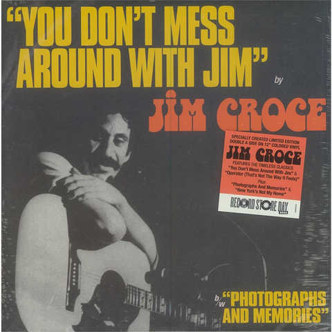 CROCE JIM - YOU DON'T MESS AROUND WITH JIM (12'' - RSD'21)