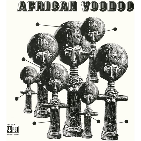MANU DIBANGO - AFRICAN VOODOO (LP - REM23 - 1972)