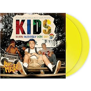 MAC MILLER - K.I.D.S. (2LP - GIALLO | REM24 - 2010)