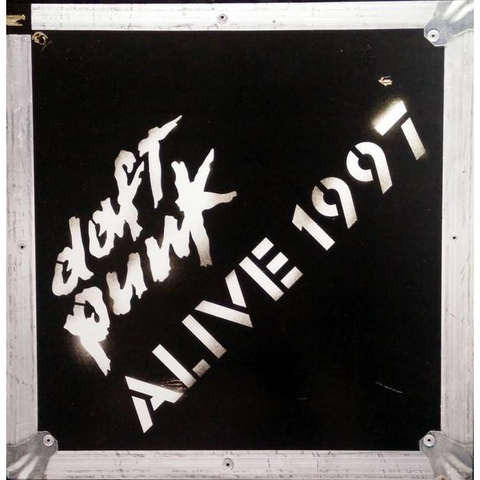 DAFT PUNK - ALIVE 1997 (2001 - REM’21)