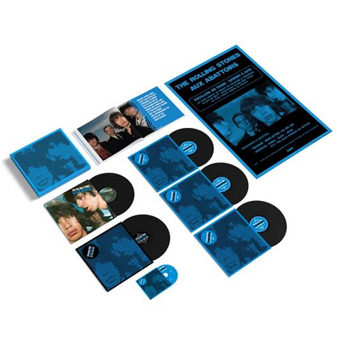 THE ROLLING STONES - BLACK AND BLUE (5LP - BLURAY | REM25 - 1976)