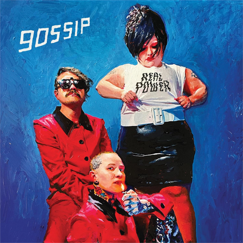 GOSSIP - REAL POWER (2024 - DIGIPACK)