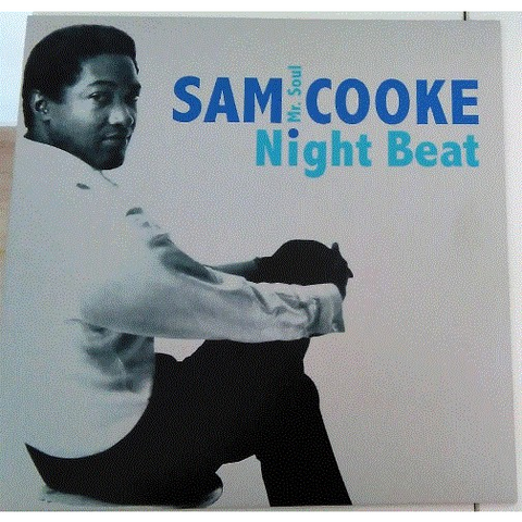 COOKE. SAM - NIGHT BEAT (LP - 1963)