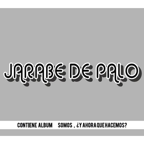 DE PALO JARABE - JARABE DE PALO (2018 - 2cd)