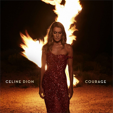 CELINE DION - COURAGE (2019 - deluxe)