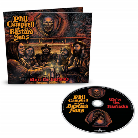 PHIL CAMPBELL & THE BASTARD SONS - WE'RE THE BASTARDS (2020 - DIGIPAK)