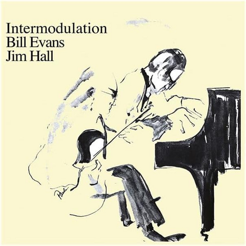 BILL EVANS & JIM HALL - INTERMODULATION (LP - REM25 - 1966)