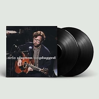 ERIC CLAPTON - UNPLUGGED (2LP - REM23 - 1992)