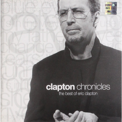 ERIC CLAPTON - CLAPTON CHRONICLES: the best of (1999)