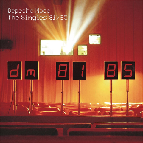 DEPECHE MODE - SINGLES 81-85