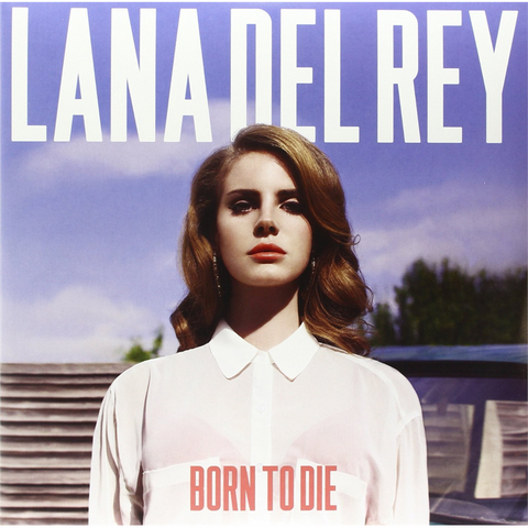 LANA DEL REY - BORN TO DIE (2LP - 2012)
