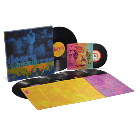 THE DOORS - LIVE AT THE MATRIX (5LP+7'' - LTD ED BOX SET - 2023)