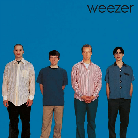 WEEZER - BLUE ALBUM (LP - 1994)