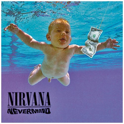 NIRVANA - NEVERMIND (LP - rem'15 - 1991)
